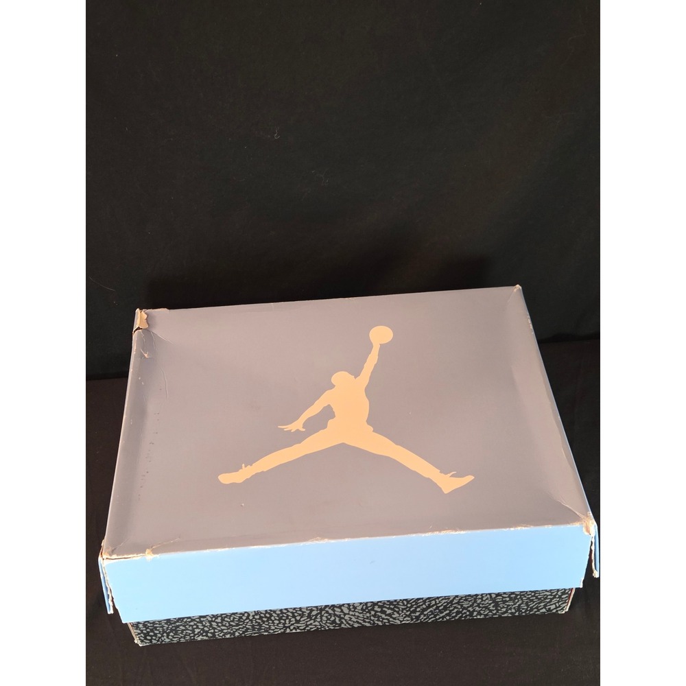 Air Jordan 3 Retro UNC Mens Size 18 Basketball Shoes White/Blue CT8532-104 - Picture 13 of 15